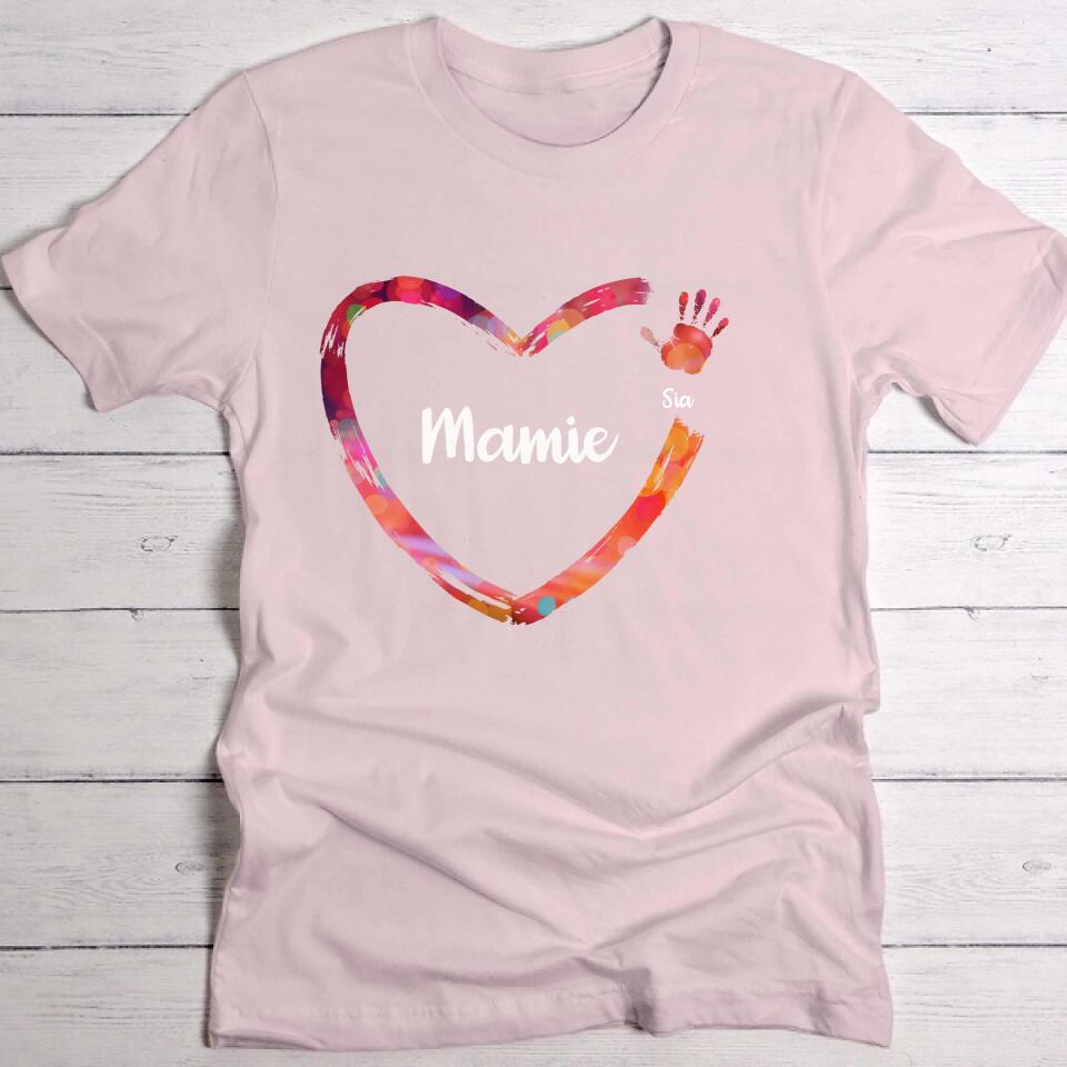 Mamie - T-Shirt personnalisé