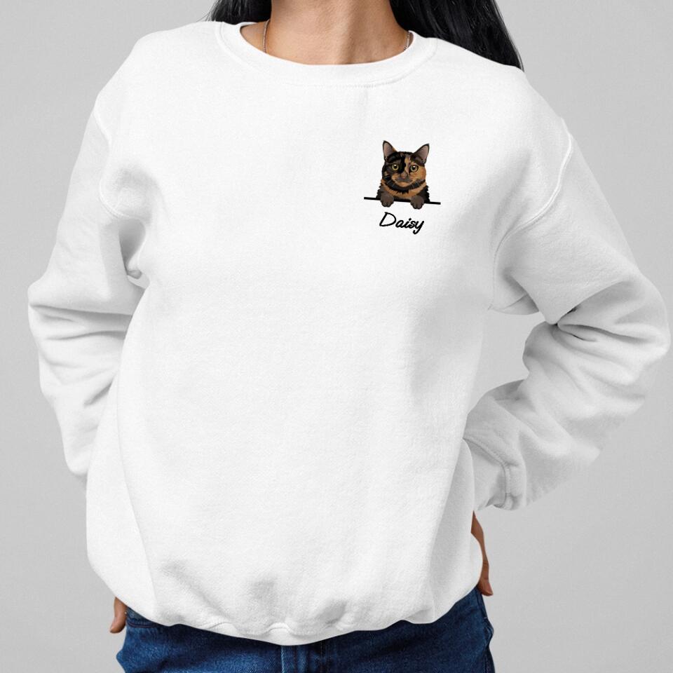 Animaux curieux - Sweat personnalisé