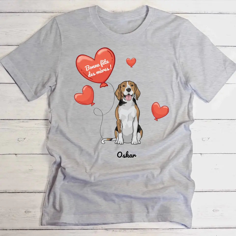 Tee shirt avec cheap chien