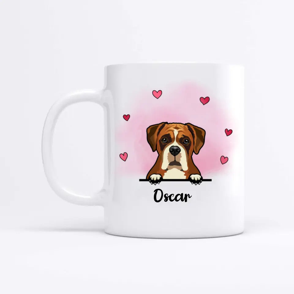 La meilleure maman chien du monde - Mug personnalisé