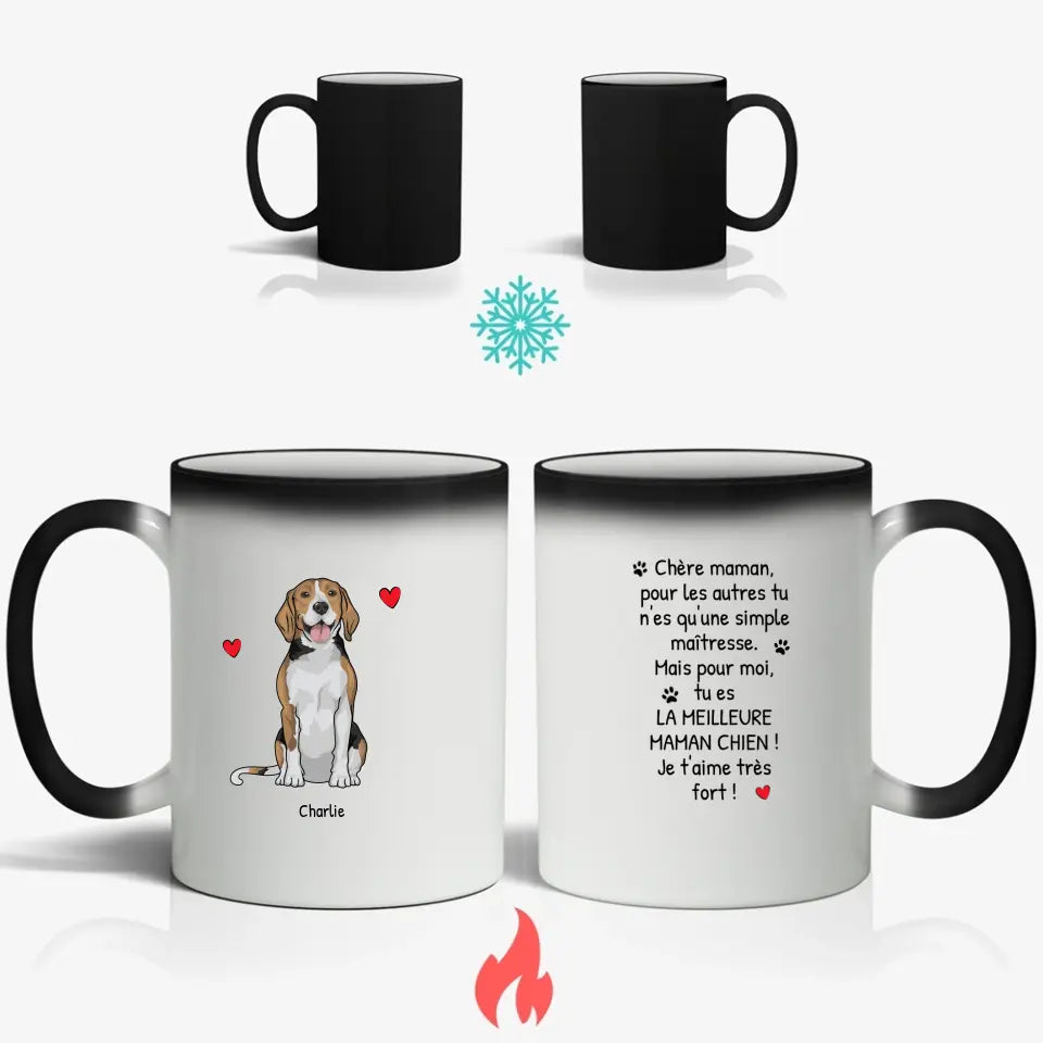 Meilleure maman chien du monde - Mug personnalisé