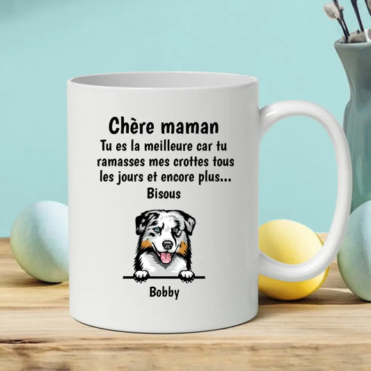 Ramasse - Mug personnalisé