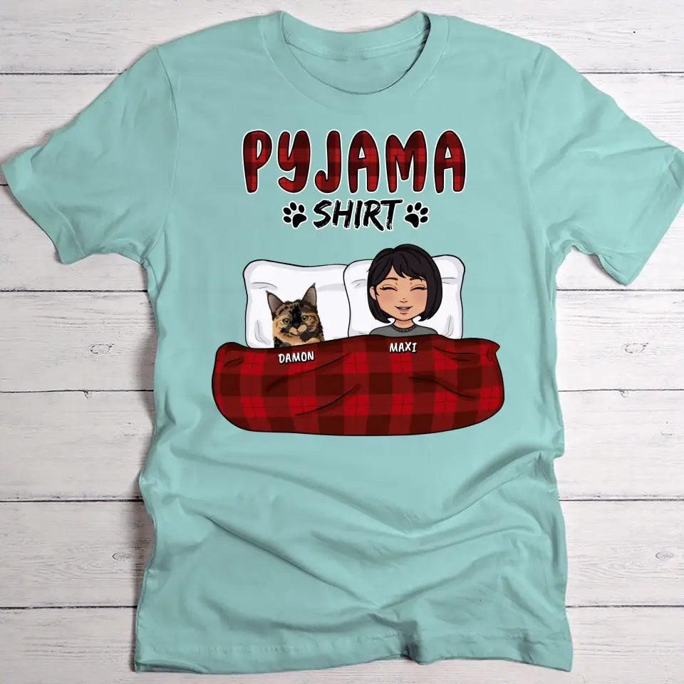 Ma chemise de pyjama - T-Shirt personnalisé