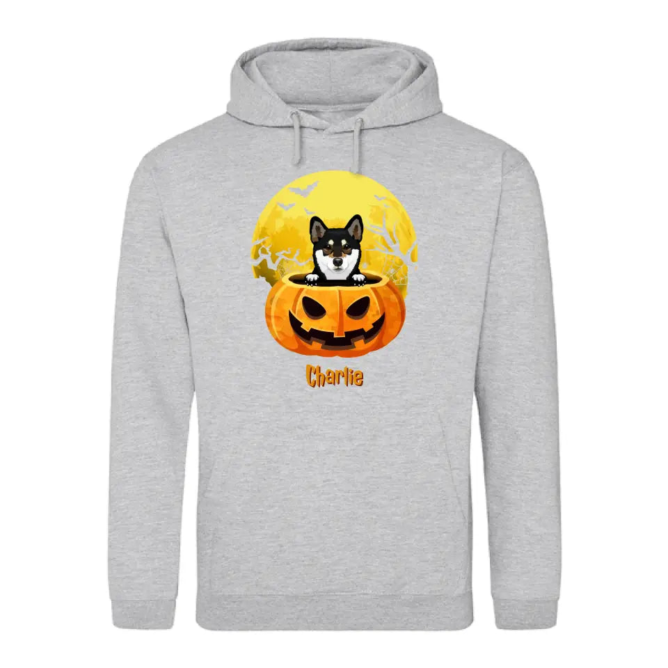 Petite citrouille - Sweat à capuche personnalisé