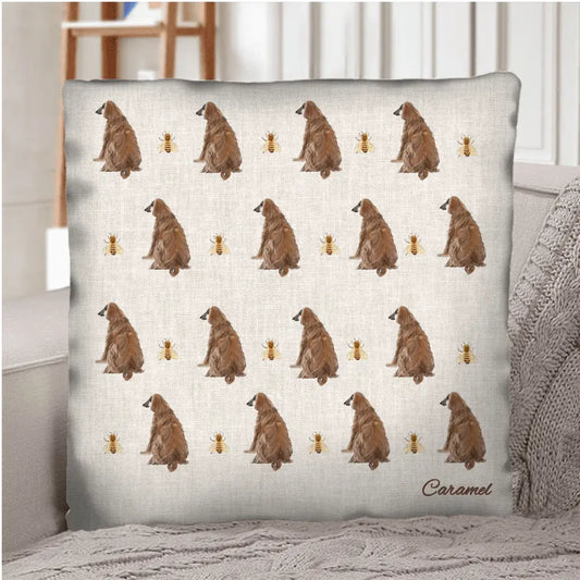 Motif avec animaux - Coussin personnalisé