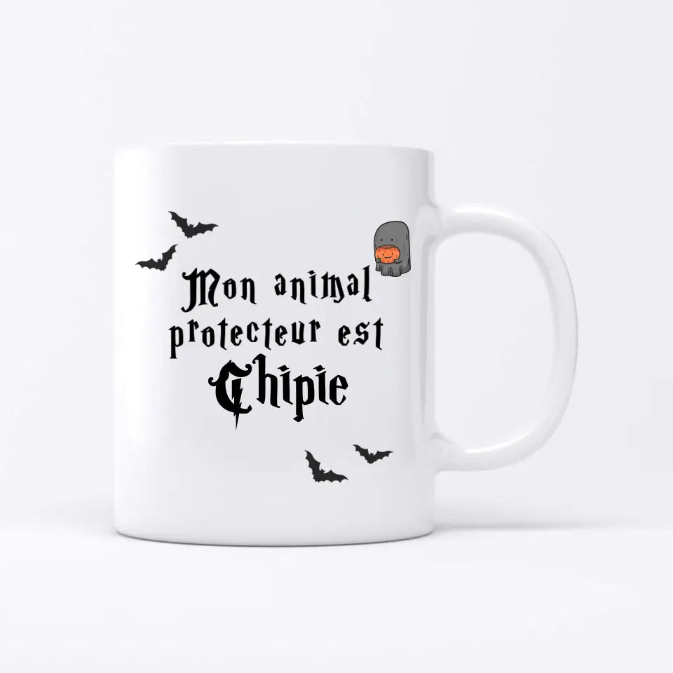 Mon animal protecteur - Mug personnalisé