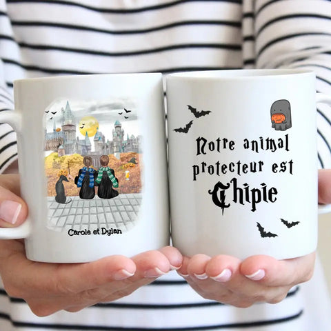 Notre animal protecteur - Mug personnalisé - Featured Image