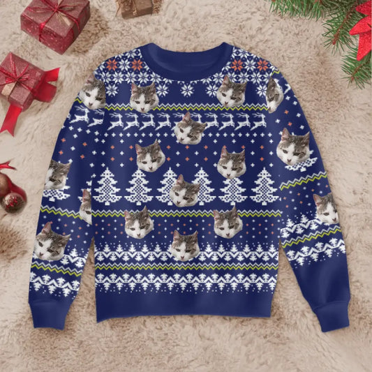 Pulls de Noel Pet Printed FR
