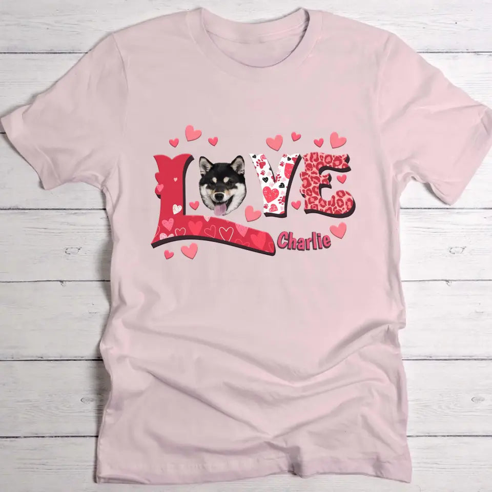 Love - T-Shirt personnalisé