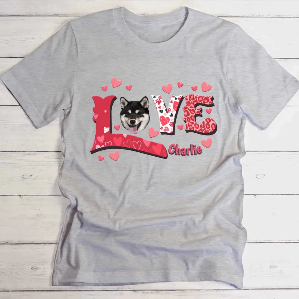 Love - T-Shirt personnalisé