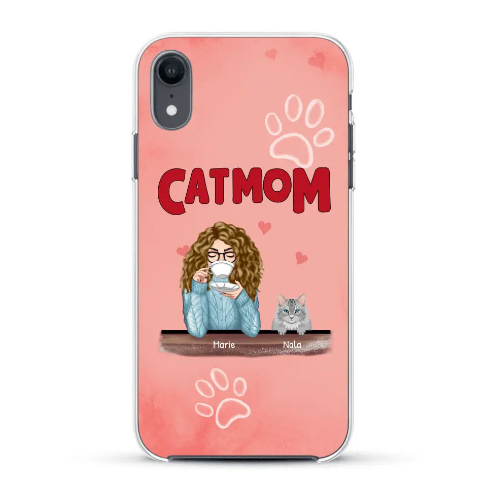 Petmom - Coque de téléphone personnalisée