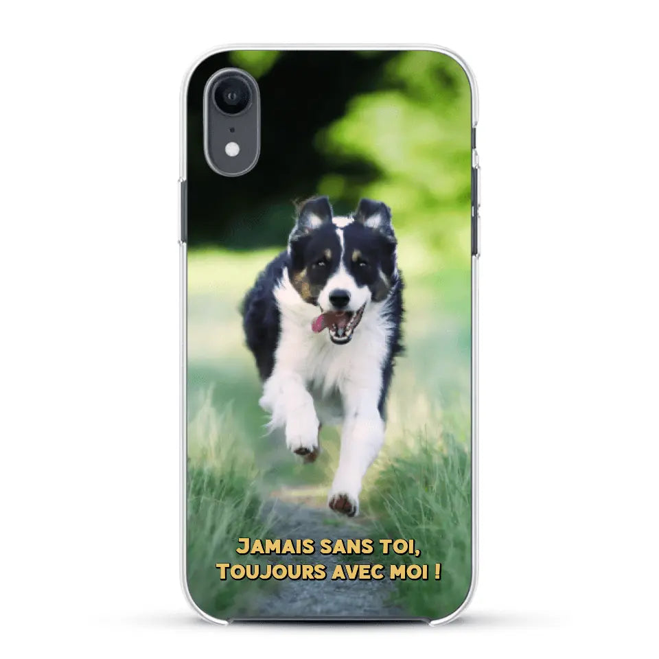 Avec photo - Coque de téléphone personnalisée