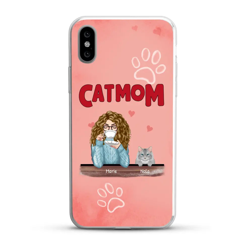 Petmom - Coque de téléphone personnalisée