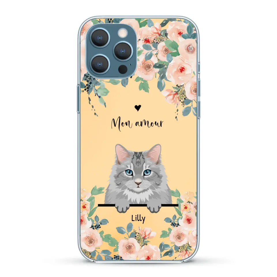 Animaux curieux - Coque de téléphone personnalisée