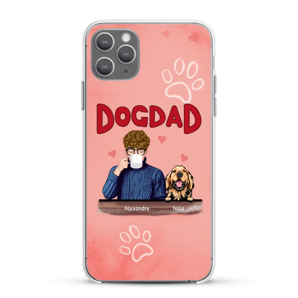 Petdad - Coque de téléphone personnalisée