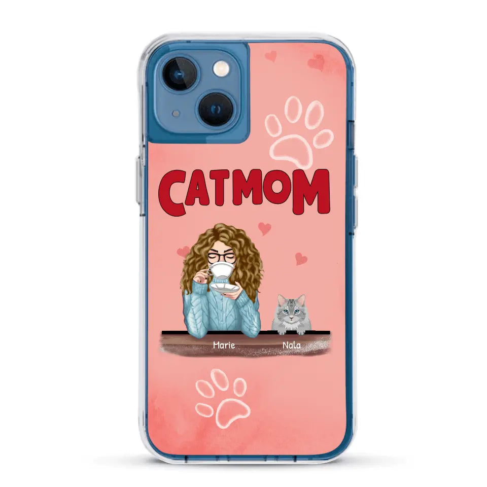 Petmom - Coque de téléphone personnalisée