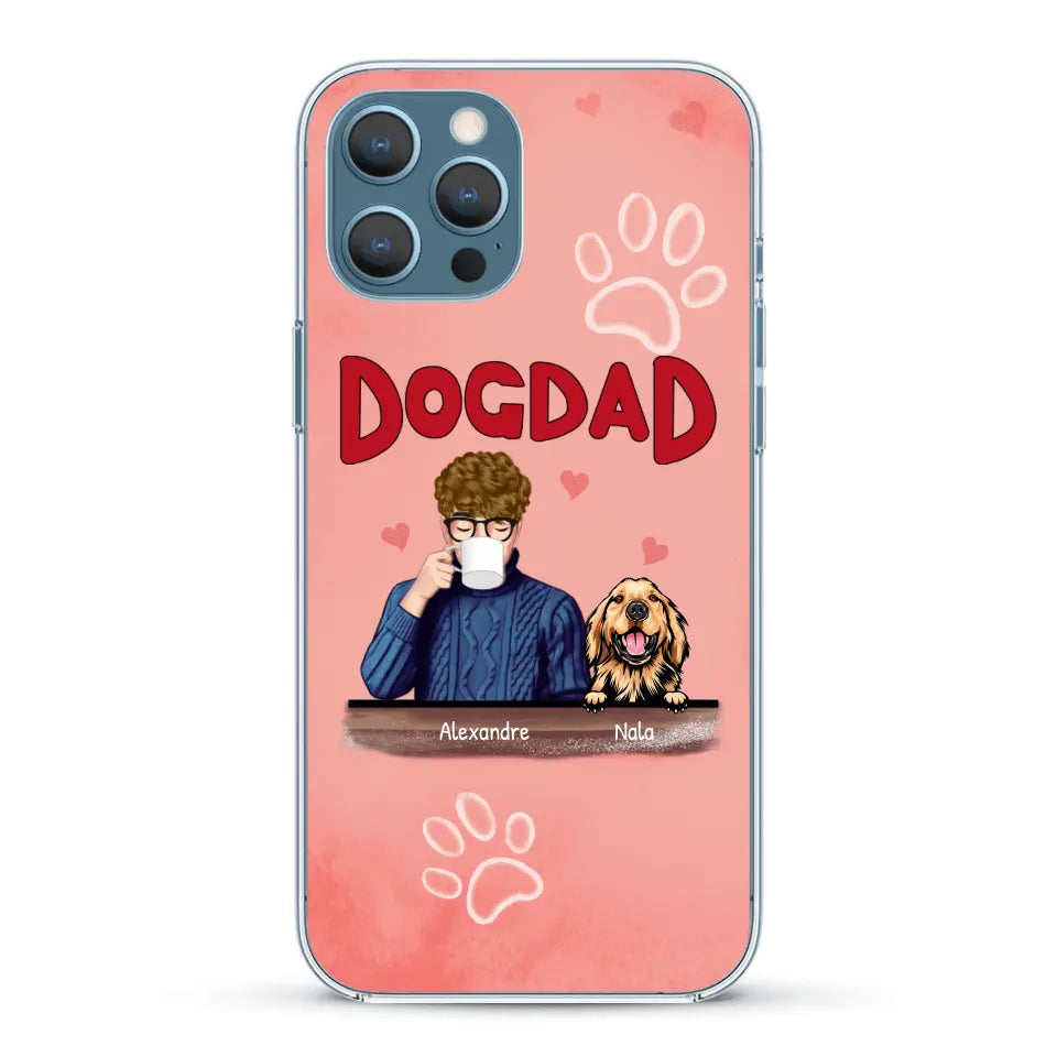 Petdad - Coque de téléphone personnalisée