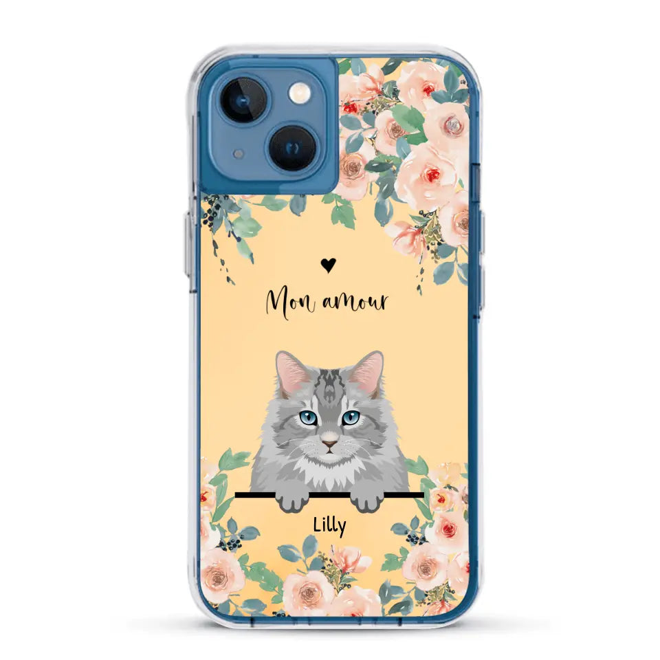 Animaux curieux - Coque de téléphone personnalisée