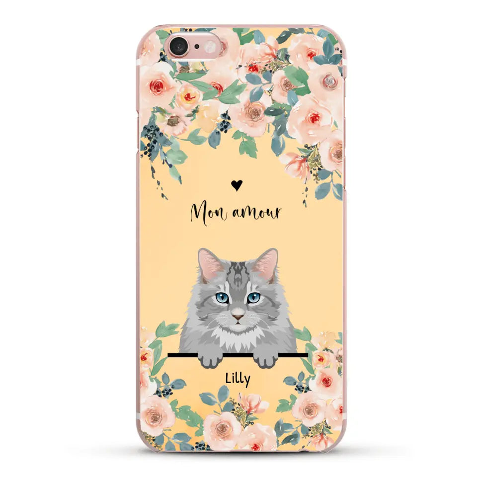 Animaux curieux - Coque de téléphone personnalisée