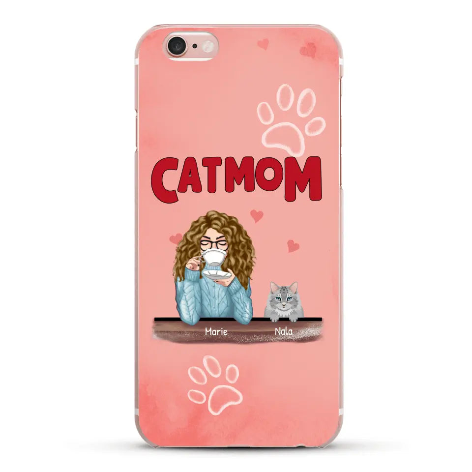 Petmom - Coque de téléphone personnalisée