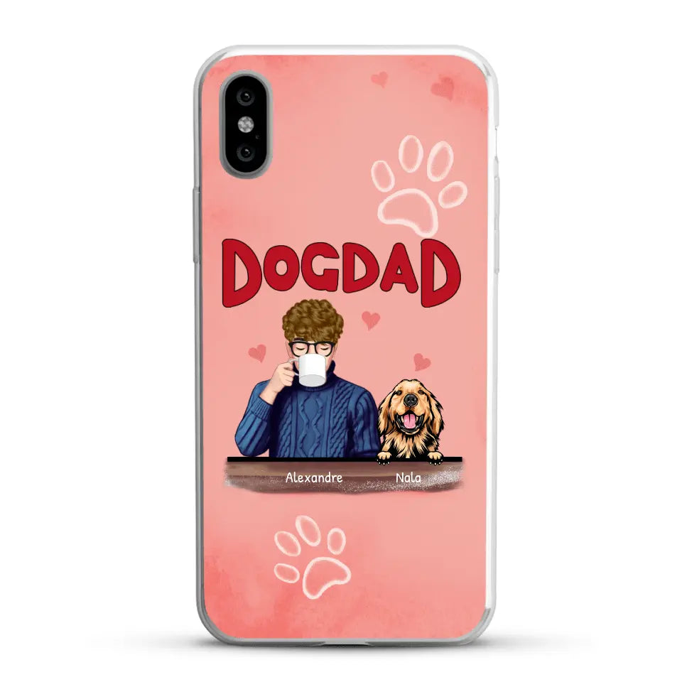 Petdad - Coque de téléphone personnalisée