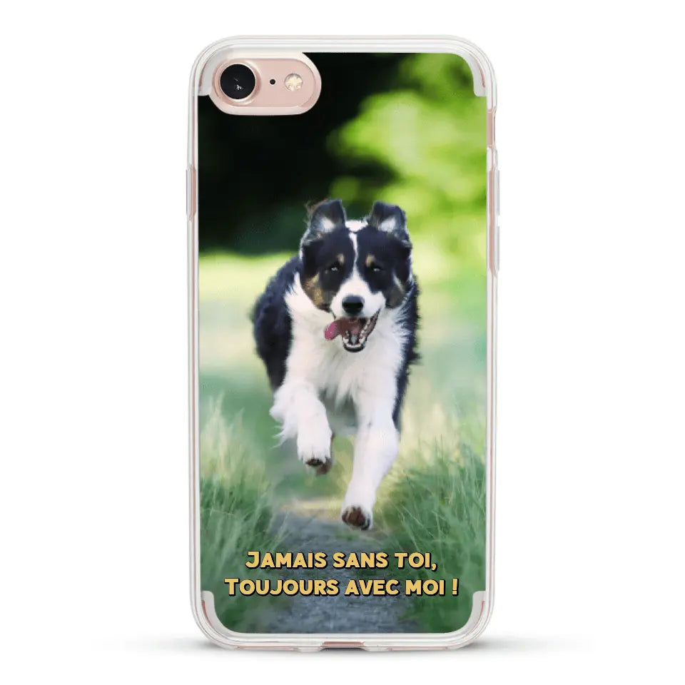 Avec photo - Coque de téléphone personnalisée