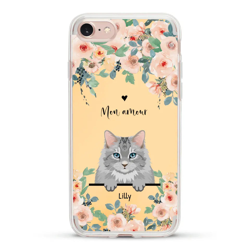 Animaux curieux - Coque de téléphone personnalisée