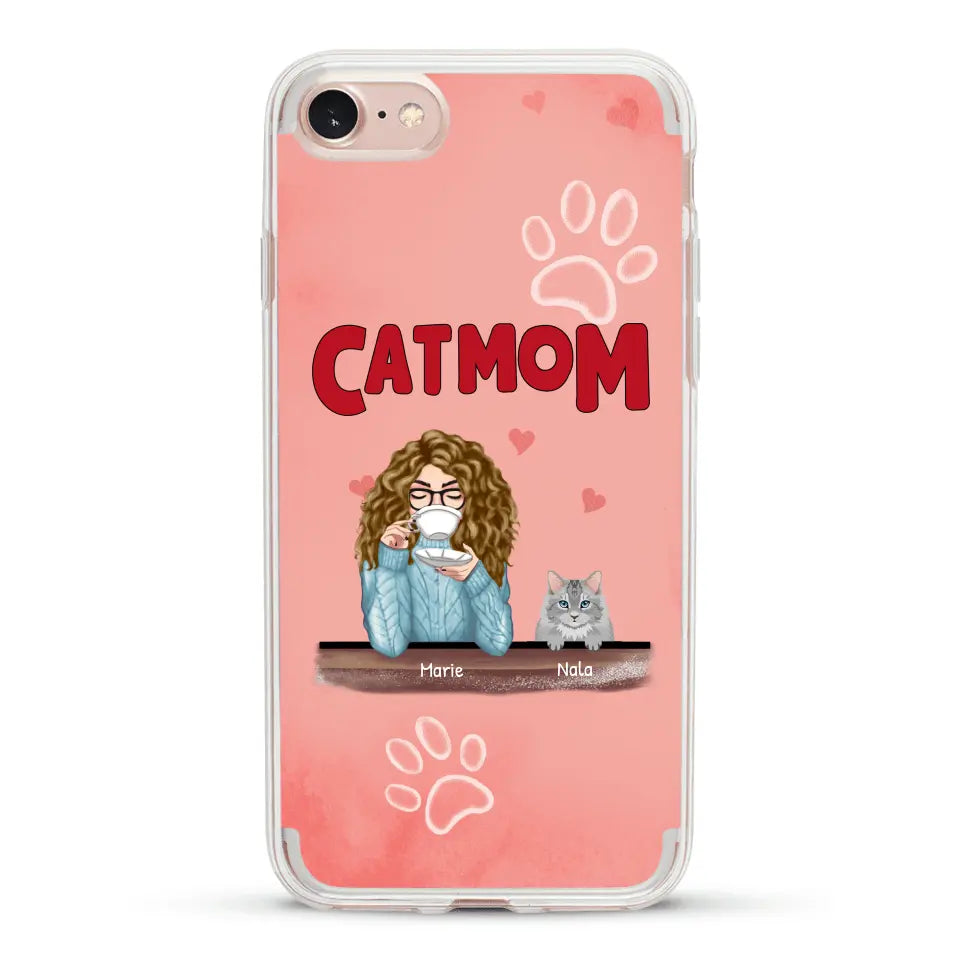 Petmom - Coque de téléphone personnalisée