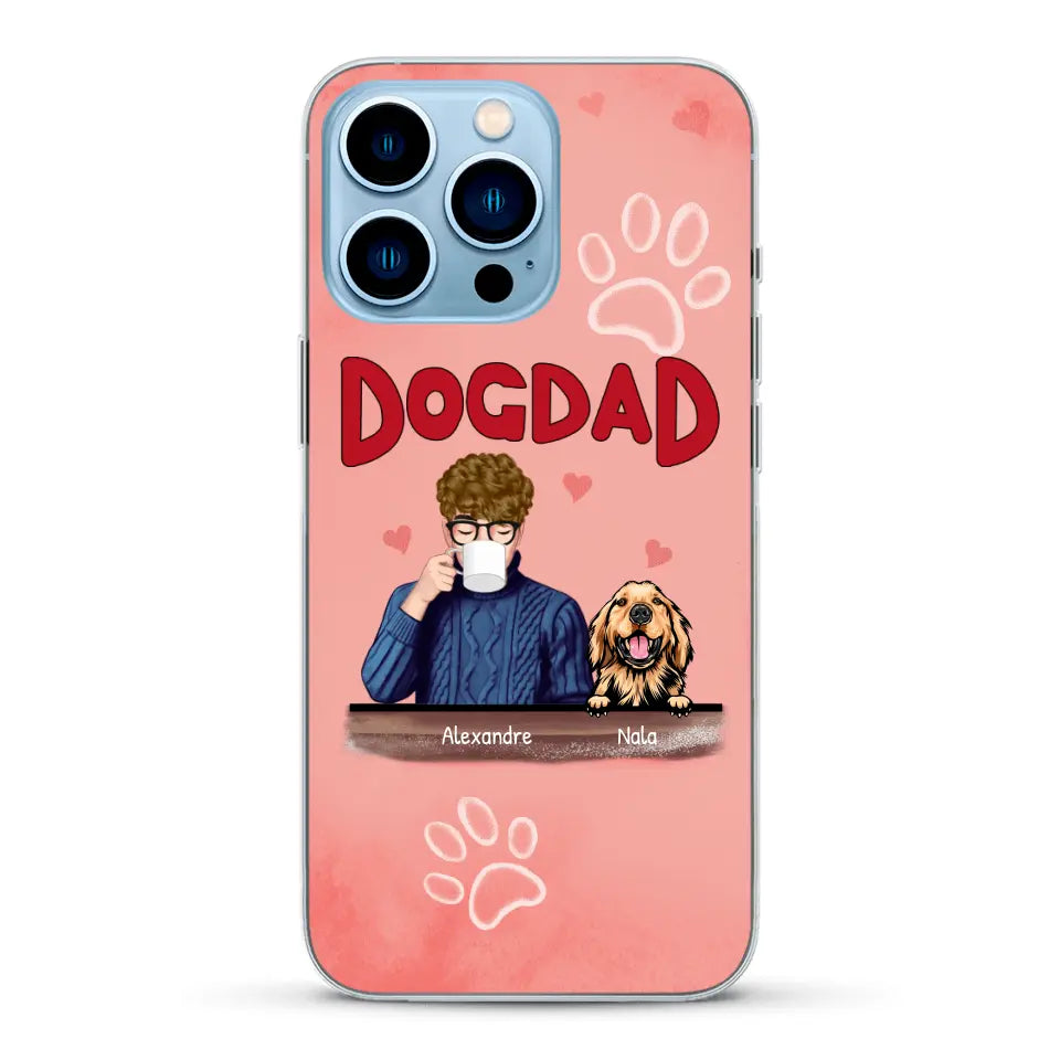 Petdad - Coque de téléphone personnalisée