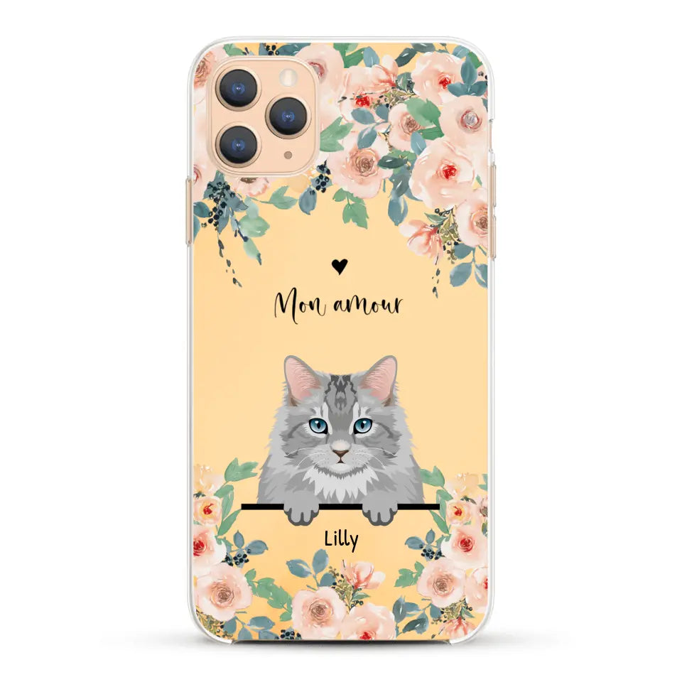 Animaux curieux - Coque de téléphone personnalisée