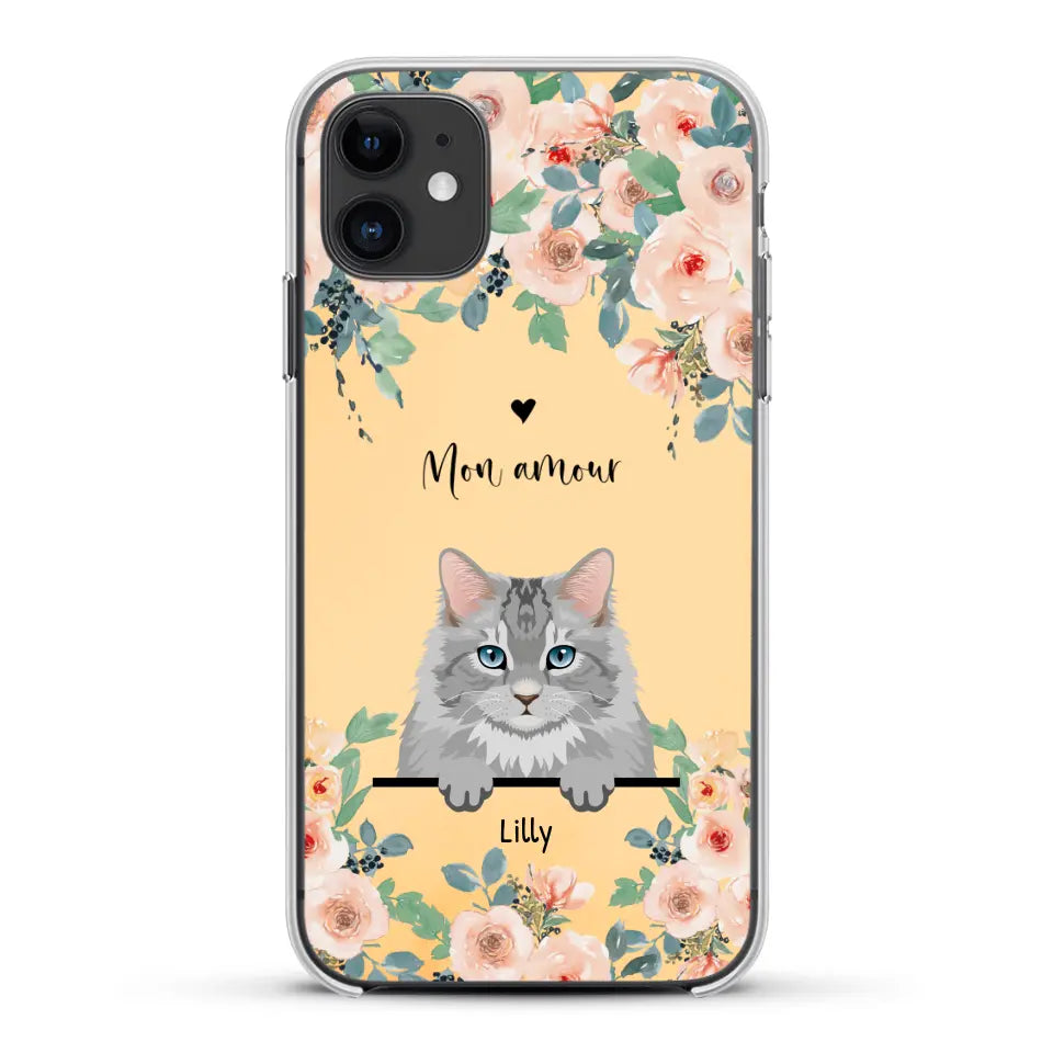 Animaux curieux - Coque de téléphone personnalisée