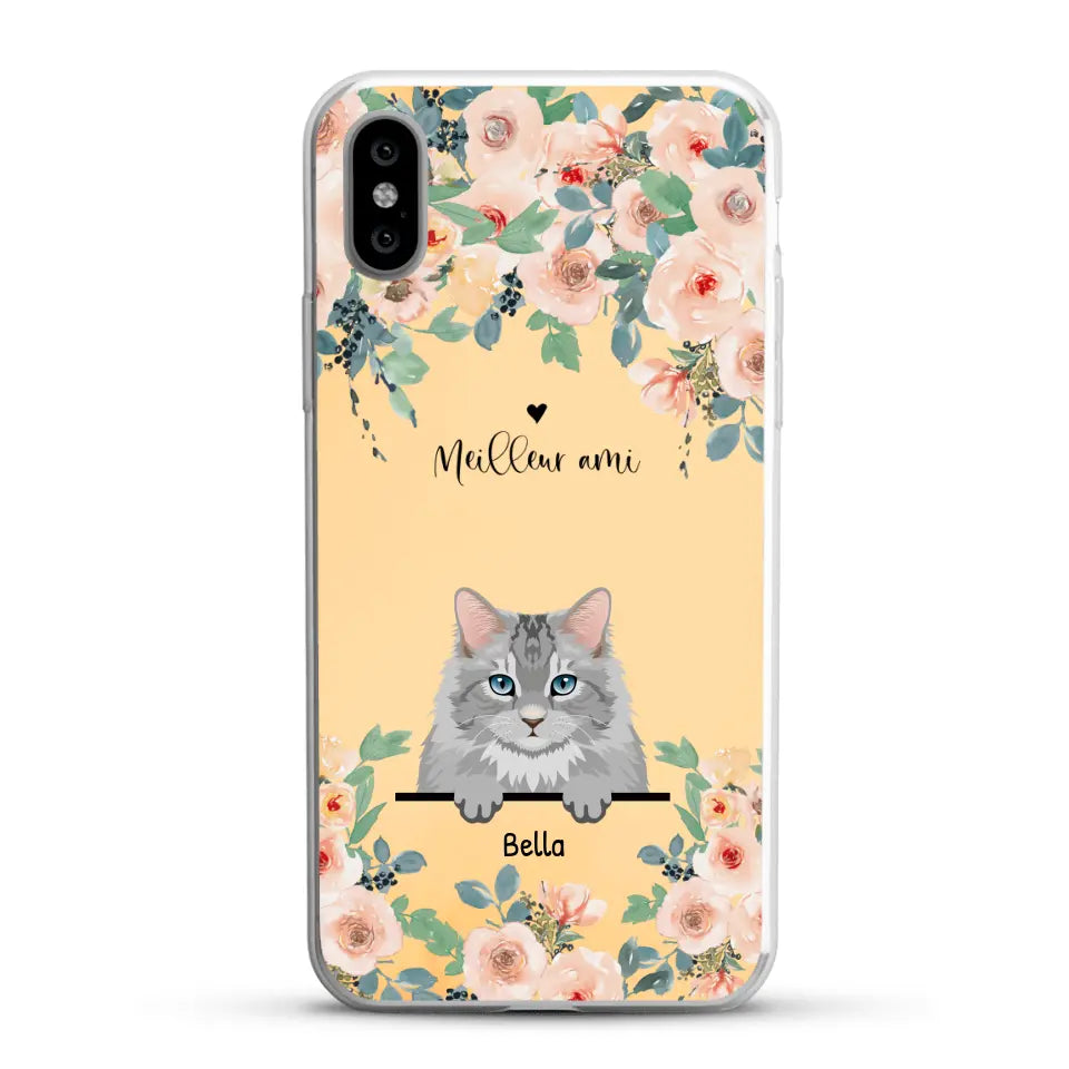 Tous mes animaux de compagnie - Coque de téléphone personnalisée