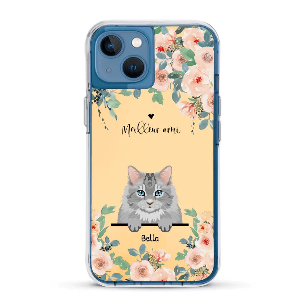 Tous mes animaux de compagnie - Coque de téléphone personnalisée