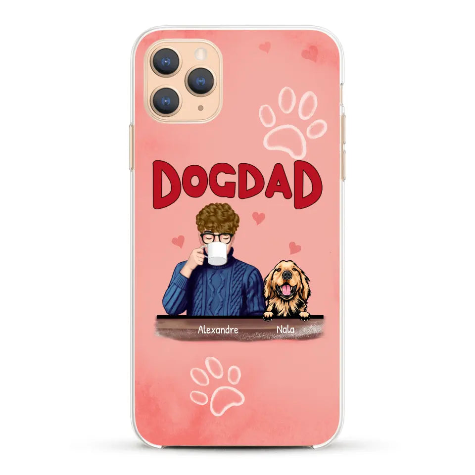 Petdad - Coque de téléphone personnalisée