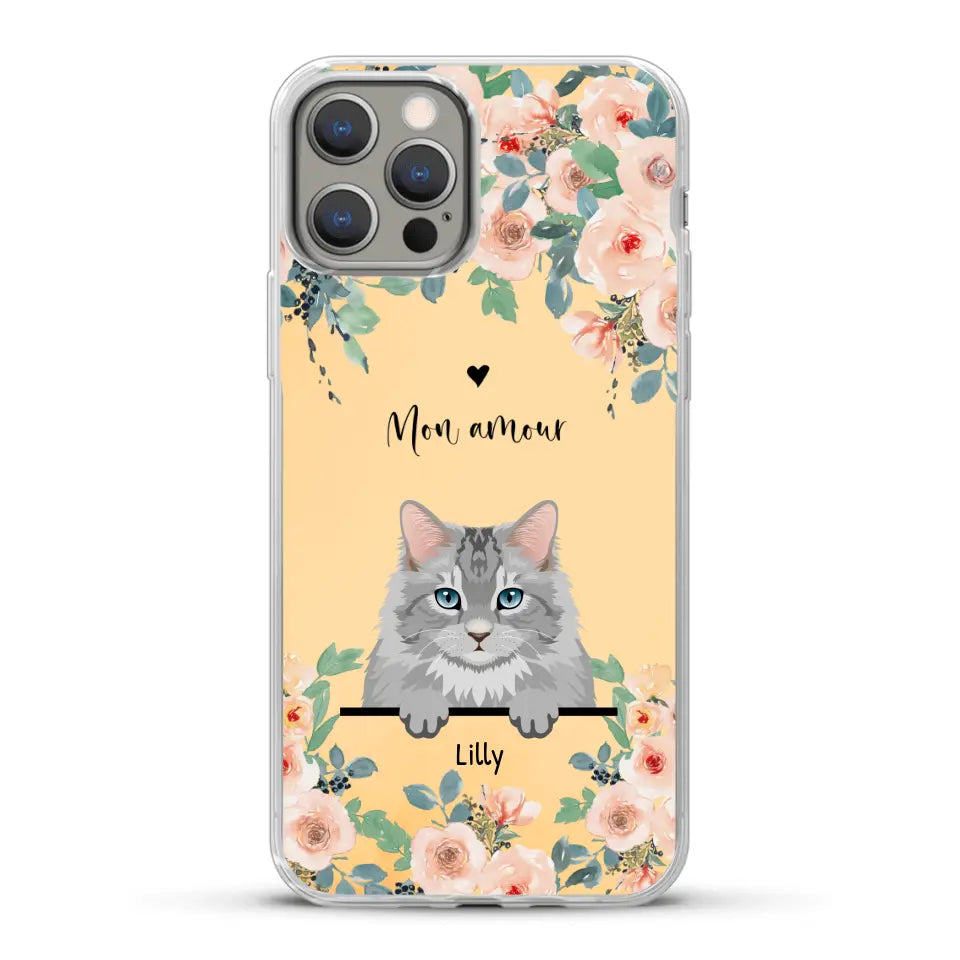 Animaux curieux - Coque de téléphone personnalisée