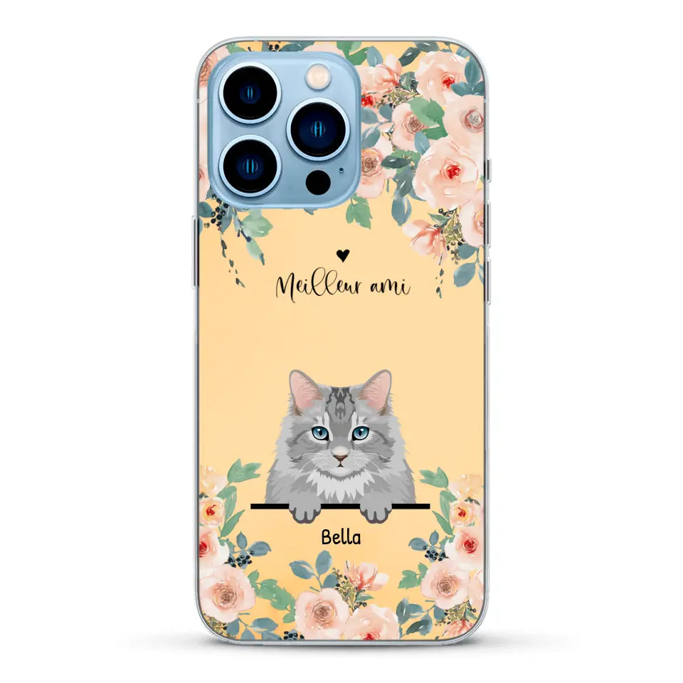 Tous mes animaux de compagnie - Coque de téléphone personnalisée