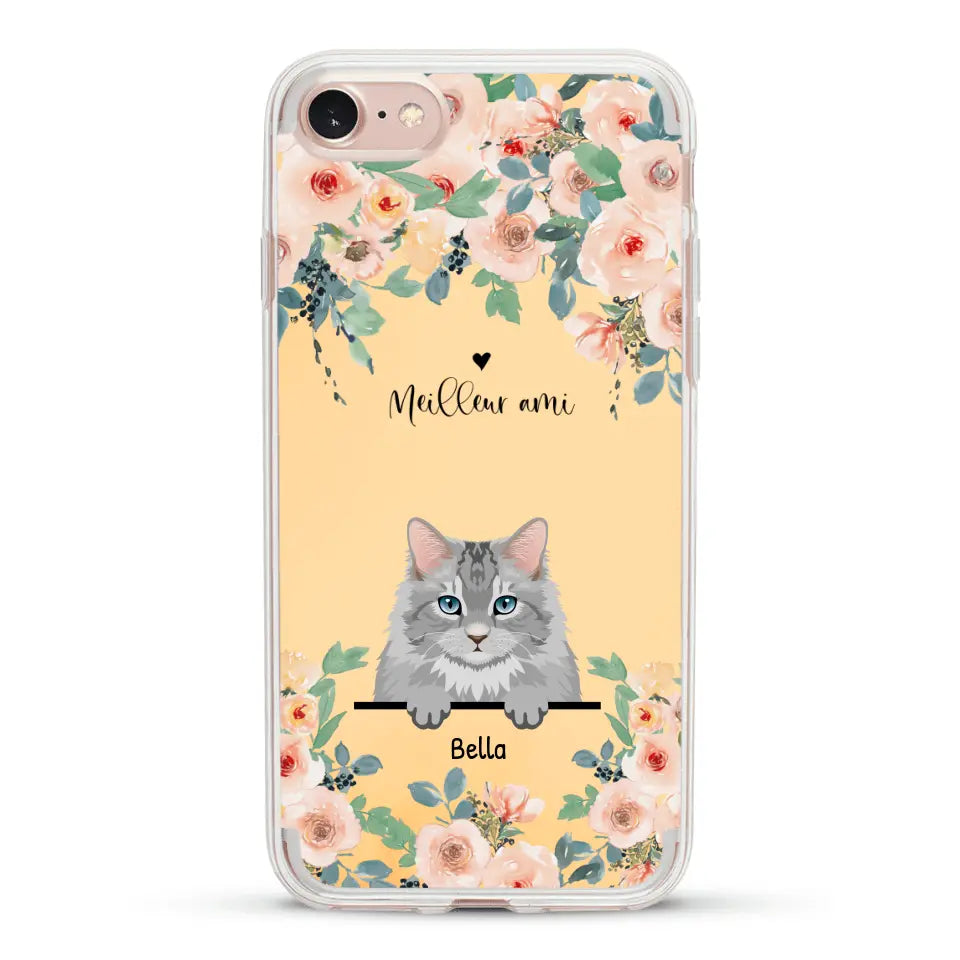 Tous mes animaux de compagnie - Coque de téléphone personnalisée