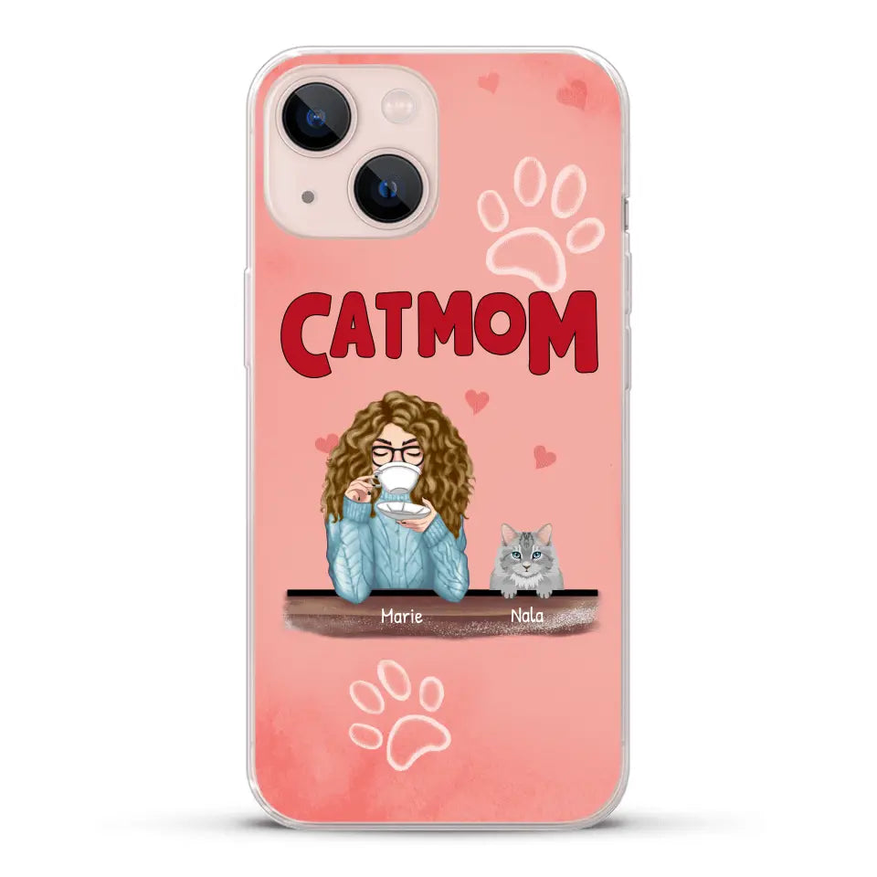 Petmom - Coque de téléphone personnalisée