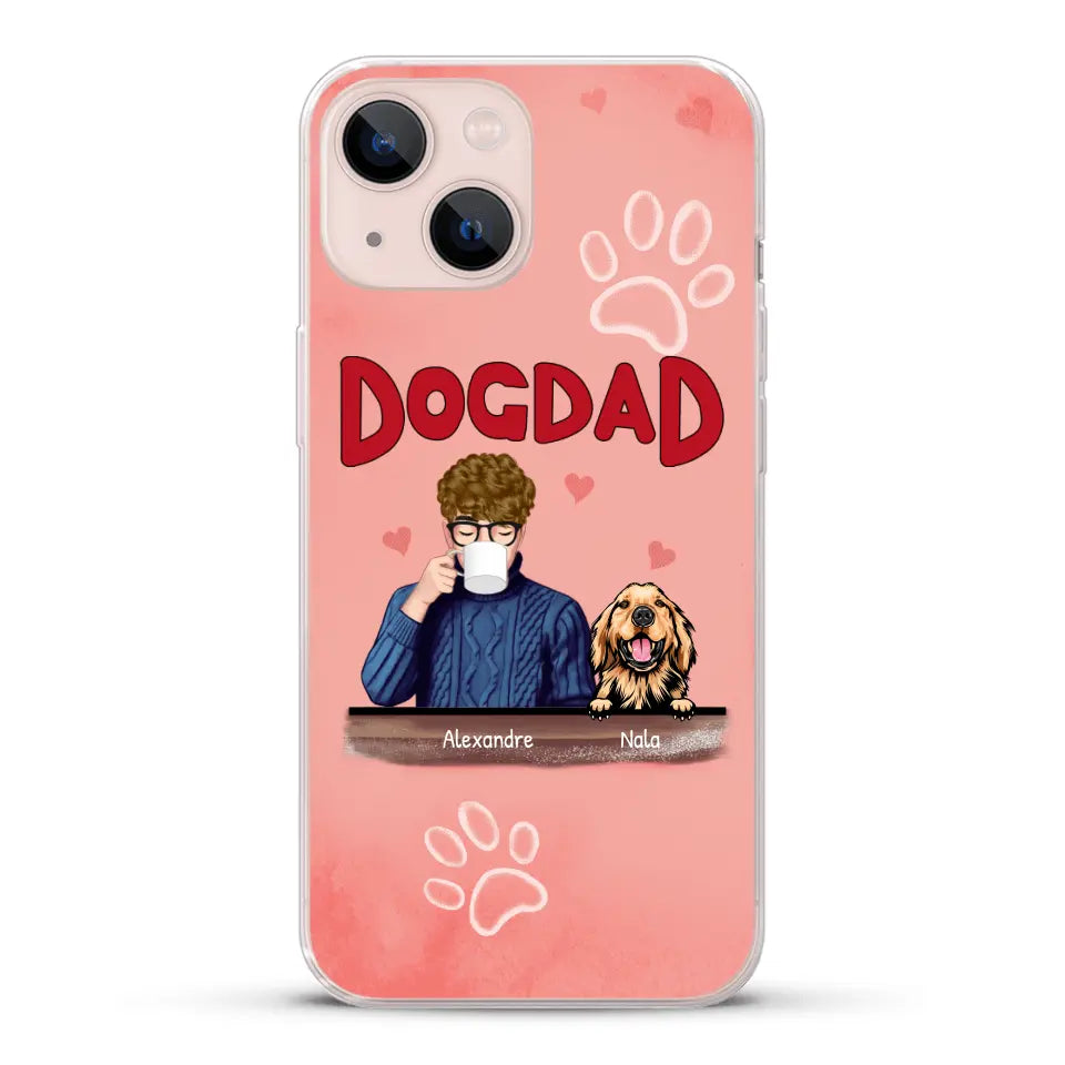 Petdad - Coque de téléphone personnalisée