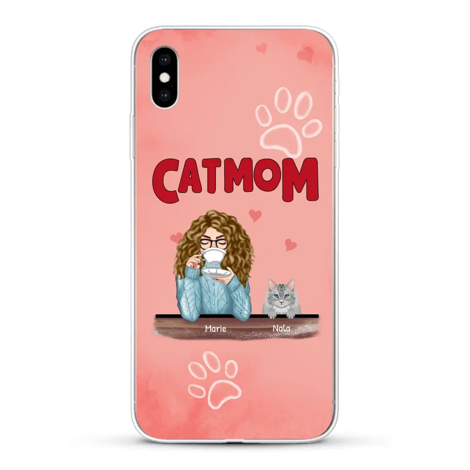 Petmom - Coque de téléphone personnalisée