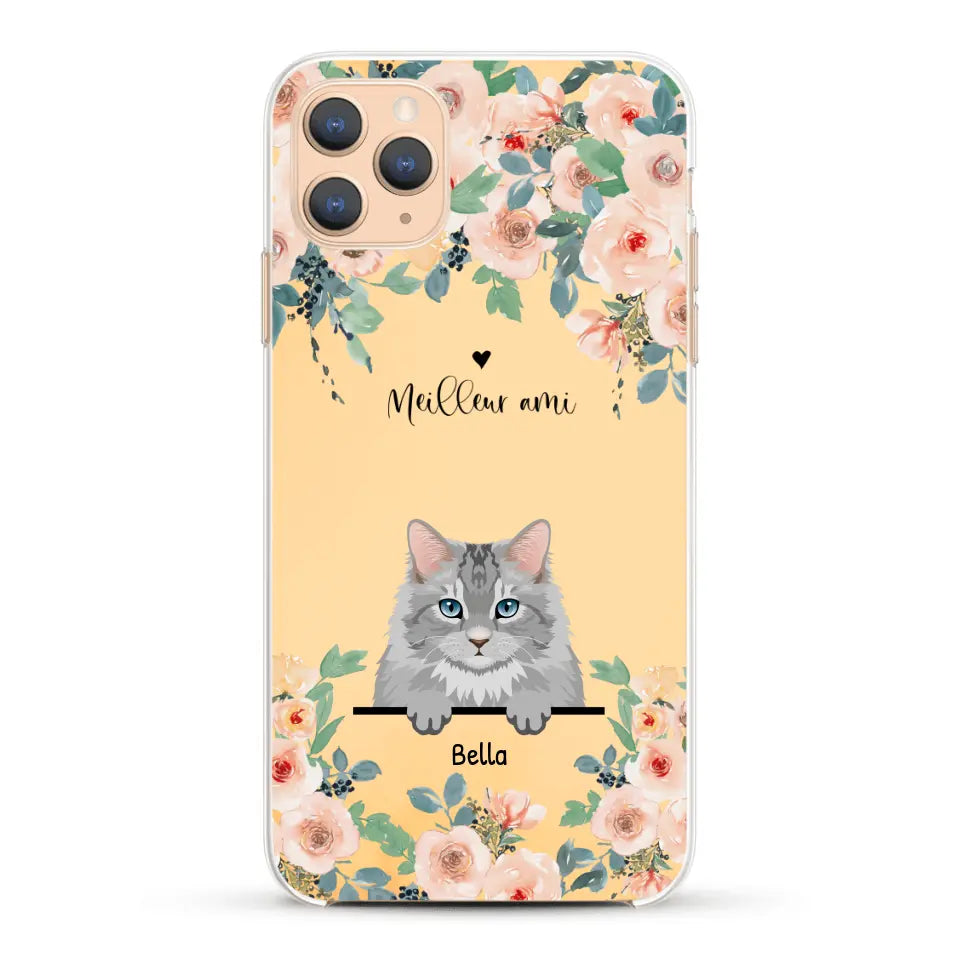 Tous mes animaux de compagnie - Coque de téléphone personnalisée