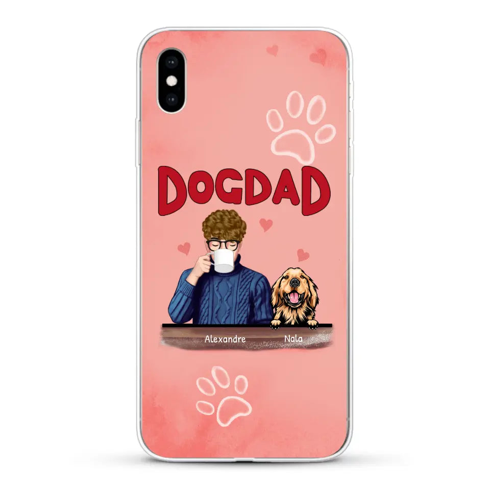 Petdad - Coque de téléphone personnalisée