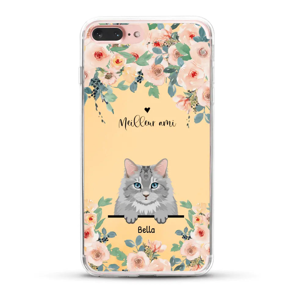 Tous mes animaux de compagnie - Coque de téléphone personnalisée