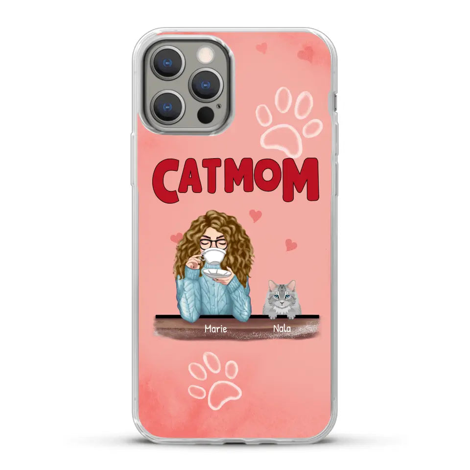 Petmom - Coque de téléphone personnalisée