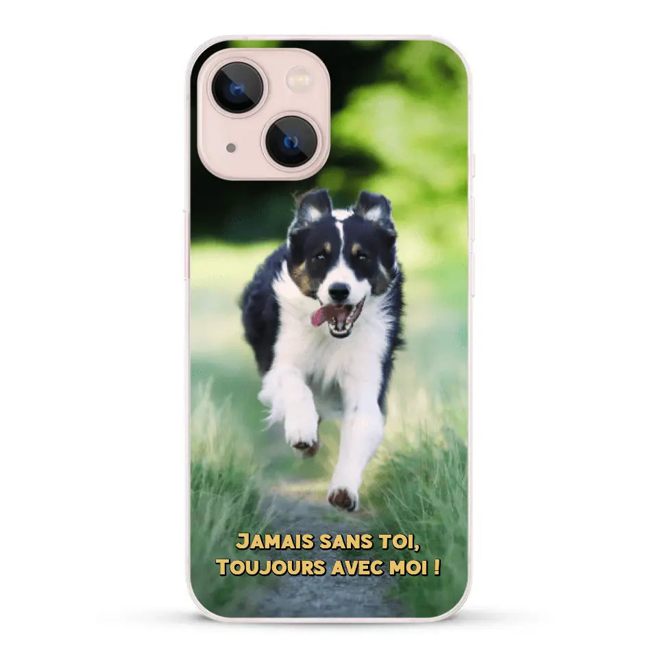 Avec photo - Coque de téléphone personnalisée