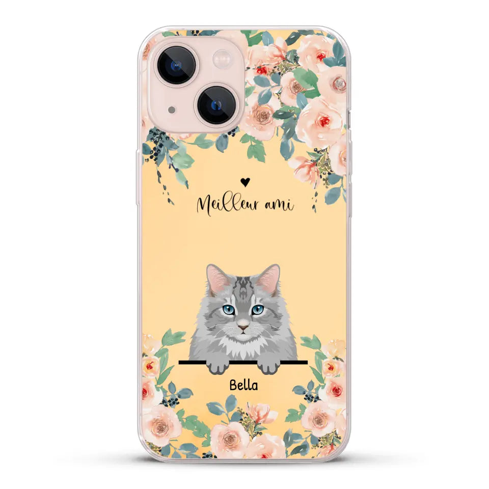 Tous mes animaux de compagnie - Coque de téléphone personnalisée