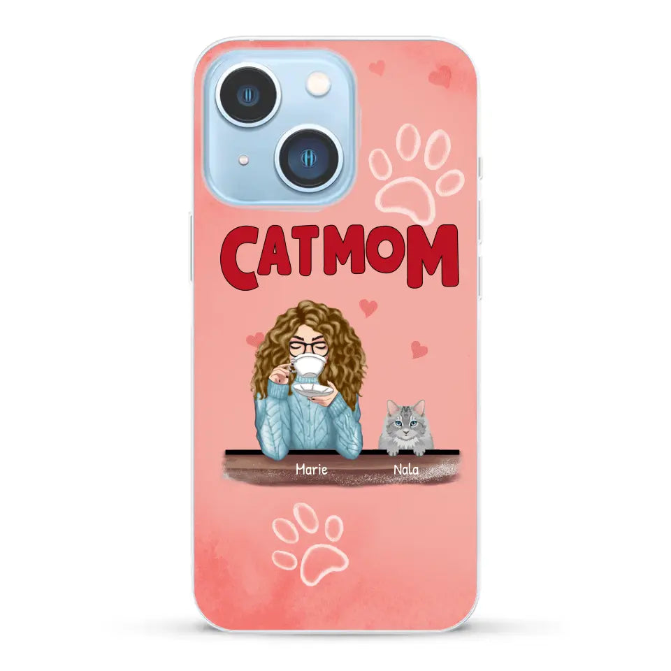 Petmom - Coque de téléphone personnalisée