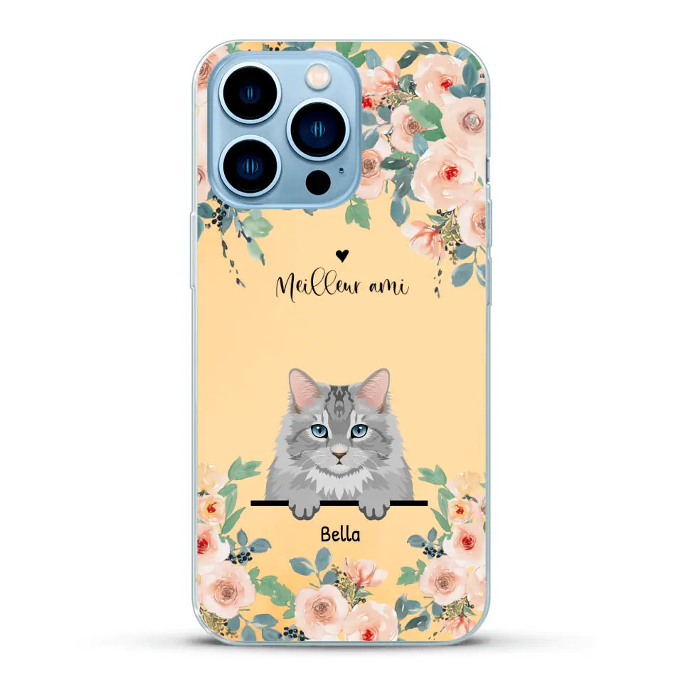 Tous mes animaux de compagnie - Coque de téléphone personnalisée