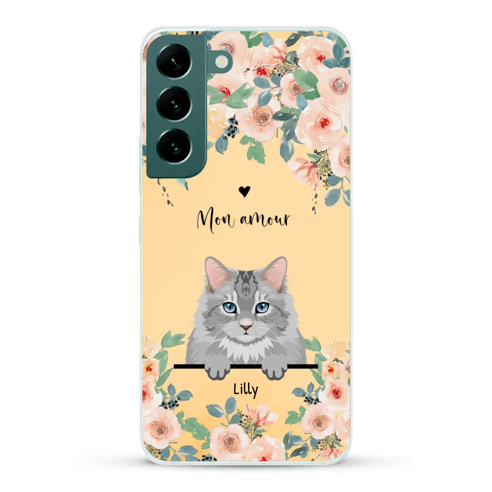 Animaux curieux - Coque de téléphone personnalisée