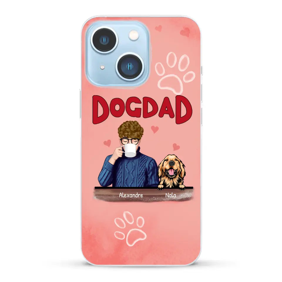 Petdad - Coque de téléphone personnalisée